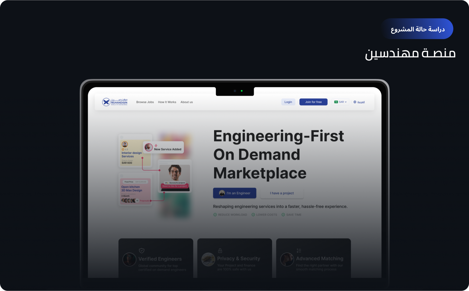 Muhandisin app
