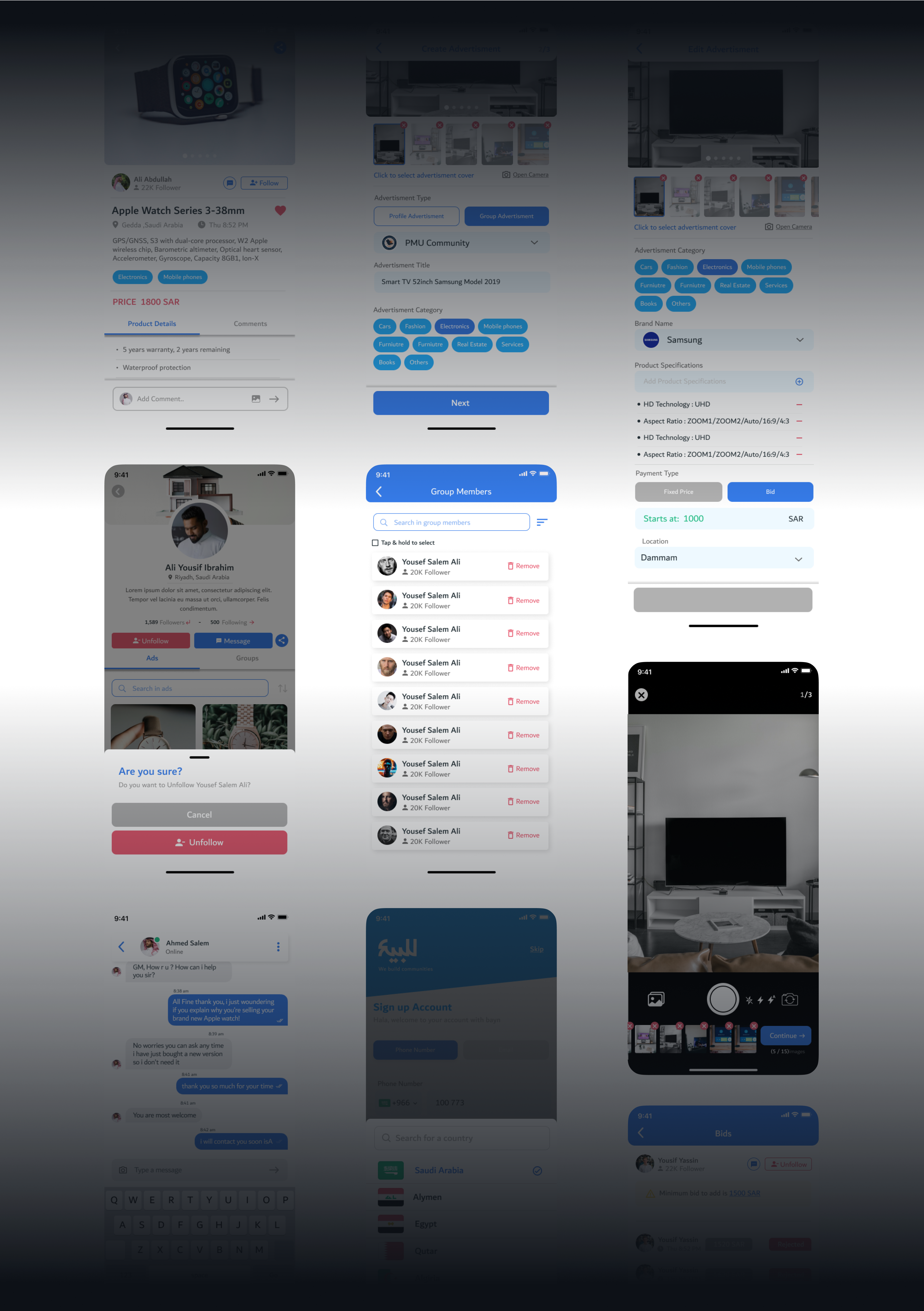 mockup
